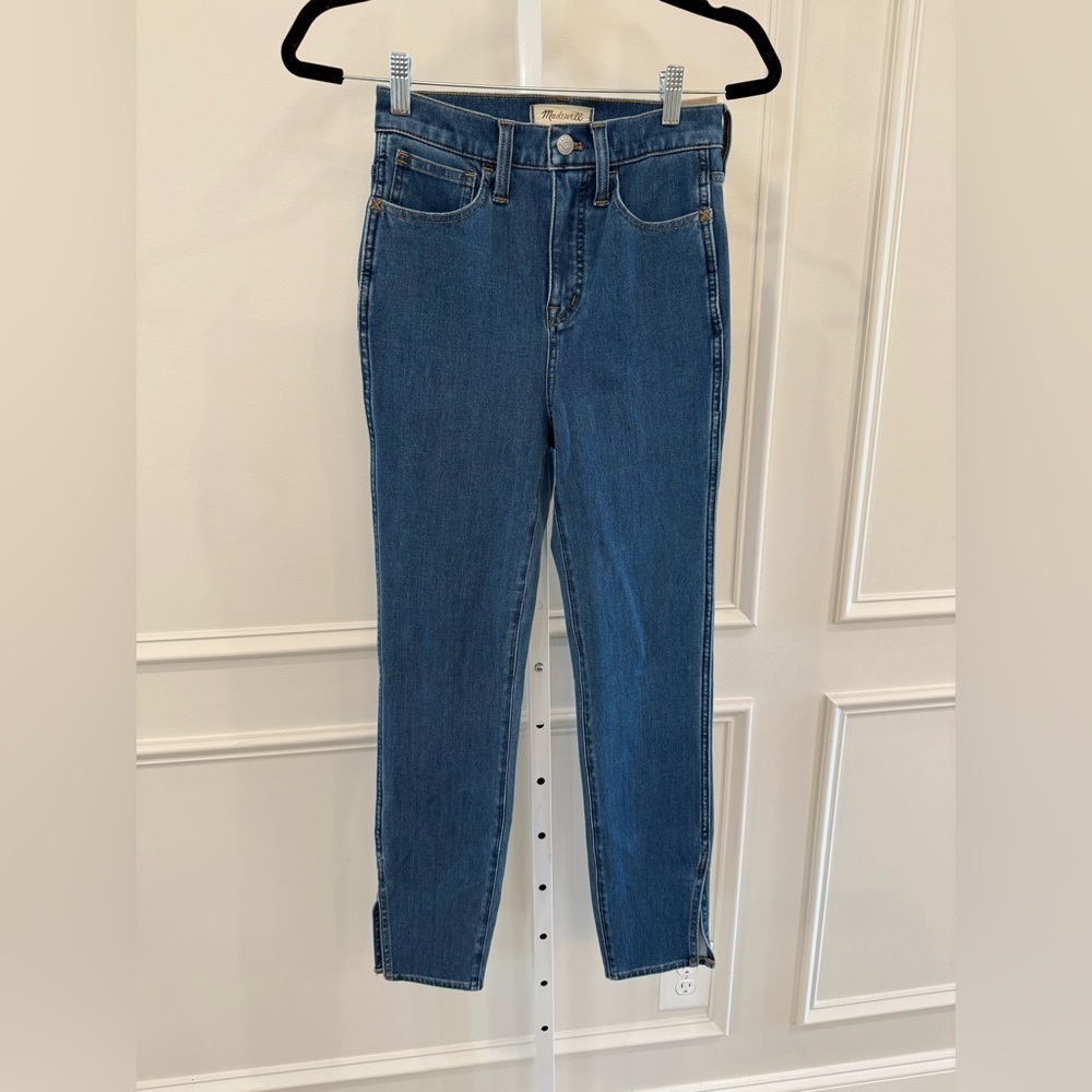 Madewell High Rise 11” Roadtripper Jeans NWT